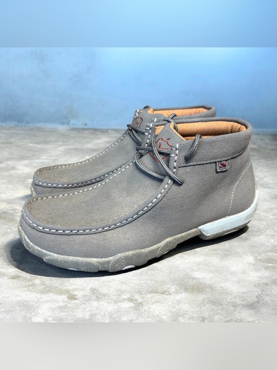 TWISTED X Men’s Chukka Driving Shoes - Gray Size 7M main image 6